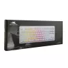 Baracuda Krill teclado gaming de membrana branco KRILL-W, US, USB