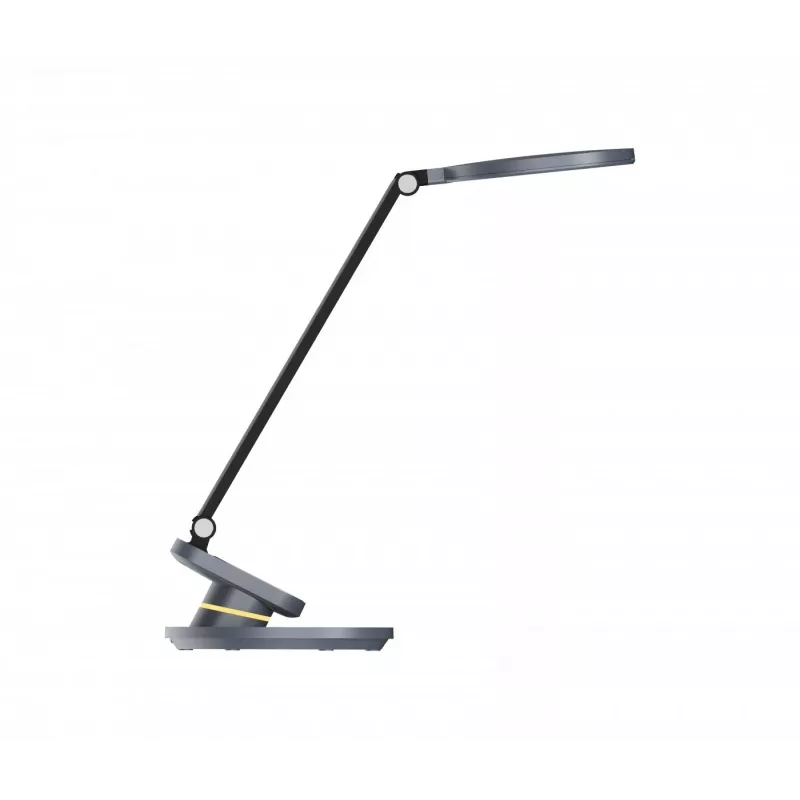 Candeeiro de secretária MAXCOM ML 5100 LED cinzento com brilho ajustável
