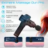 Pistola de massagem Extralink MSG-01-PRO 3800 rpm 6 acessórios