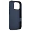 Fixed Story | Capa traseira | Apple | iPhone 16 Pro | Emborrachada | Azul