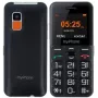 myPhone Halo Easy telemóvel, TFT de 1,77 polegadas, Single SIM, Bluetooth, 1000 mAh, preto