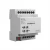 Atuador de aquecimento 6 vias Gira Regler OneK modelo 213900 para controlo de válvulas de radiador