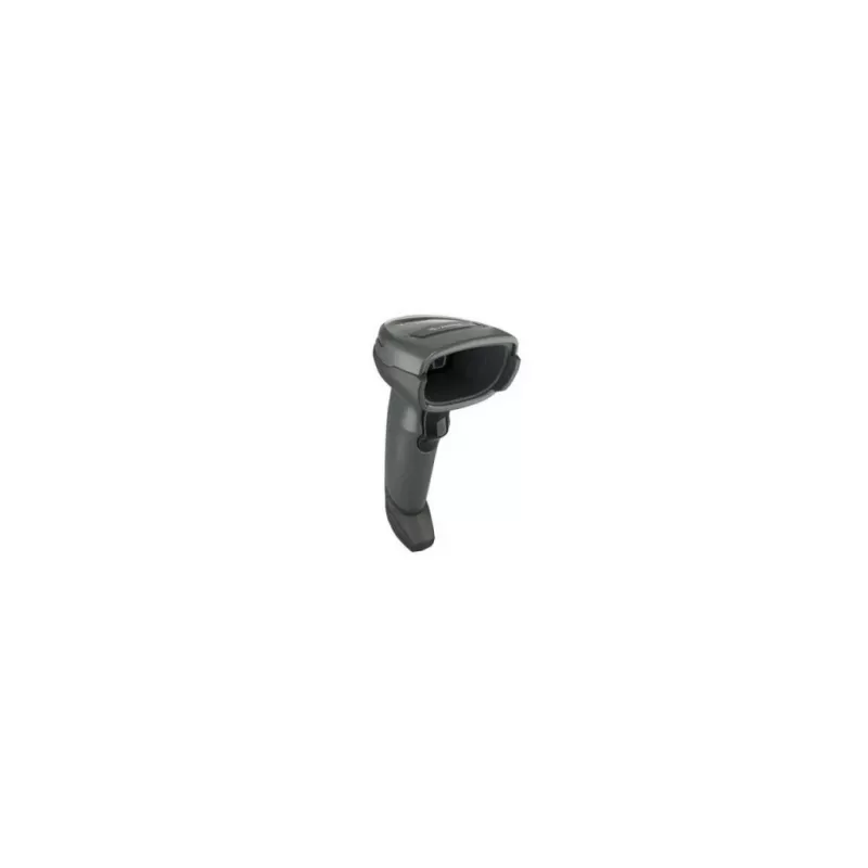Leitor de códigos de barras manual Zebra DS4608-HD 1D/2D LED preto