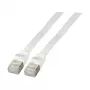 Efb K5545WS.0,5 Cabo de rede Ethernet branco