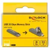 Pen drive DeLOCK 54013 512 GB USB Type-C cinzento