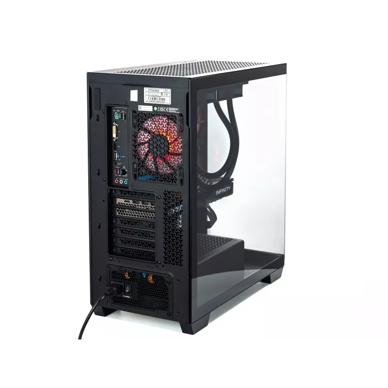 Computador E-Sport GB550T-CR8 Ryzen 7 5800X 16GB 1TB RTX 5060 Ti 16GB W11H