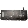 Bateria para portáteis Dell, 52 Wh iões de lítio, modelo MW9YG