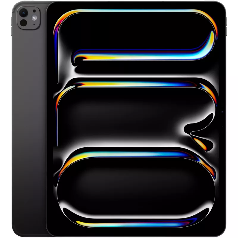 APPLE 33cm 13 polegadas iPad Pro Wi-Fi + Cellular 1TB com vidro nanotexturizado Space Black [Classe energética G] (ME8G4TY/A)