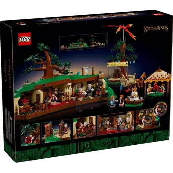LEGO ICONS 10354 O Senhor dos Anéis: O Shire