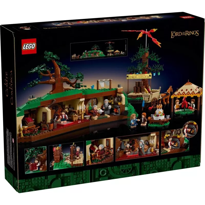 LEGO ICONS 10354 O Senhor dos Anéis: O Shire