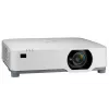 Projetor de distância padrão NEC P547UL 3240 ANSI Lumen 3LCD WUXGA (1920x1200) branco