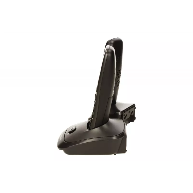 Panasonic KX-TG2512 telefone DECT cinzento com identificação de chamadas