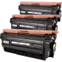 Renkforce toner substitui HP 201X, CF253XM compatível pack combinado ciano, magenta, amarelo 2300 páginas RF-Toner-HP201XDCMY RF-6922872 (RF-6922872)