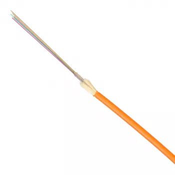 MICROCABO FIBERHOME 2,5MM 8FO G.657A1 PE LARANJA BOBINA 4KM