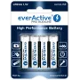 Pilha descartável everActive alcalina AA 1,5 V LR64BLPA pack de 4