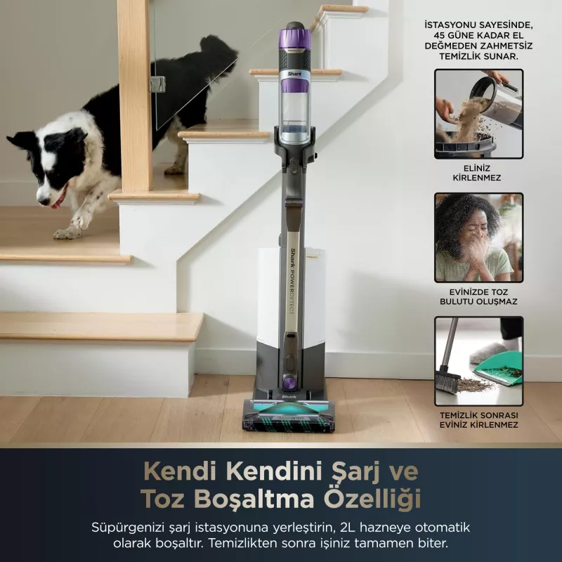 Aspirador de mão Shark IP3251EUT