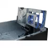 Inter-Tech IT-503 - SFF - Mini-ATX - sem fonte de alimentação (TFX12V) - preto mate - USB/Áudio (88881270)