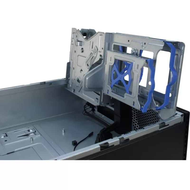 Inter-Tech IT-503 - SFF - Mini-ATX - sem fonte de alimentação (TFX12V) - preto mate - USB/Áudio (88881270)
