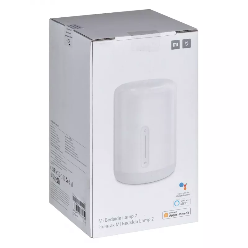 Xiaomi Mi Candeeiro de mesa 2 Candeeiro de mesa inteligente branco Wi-Fi