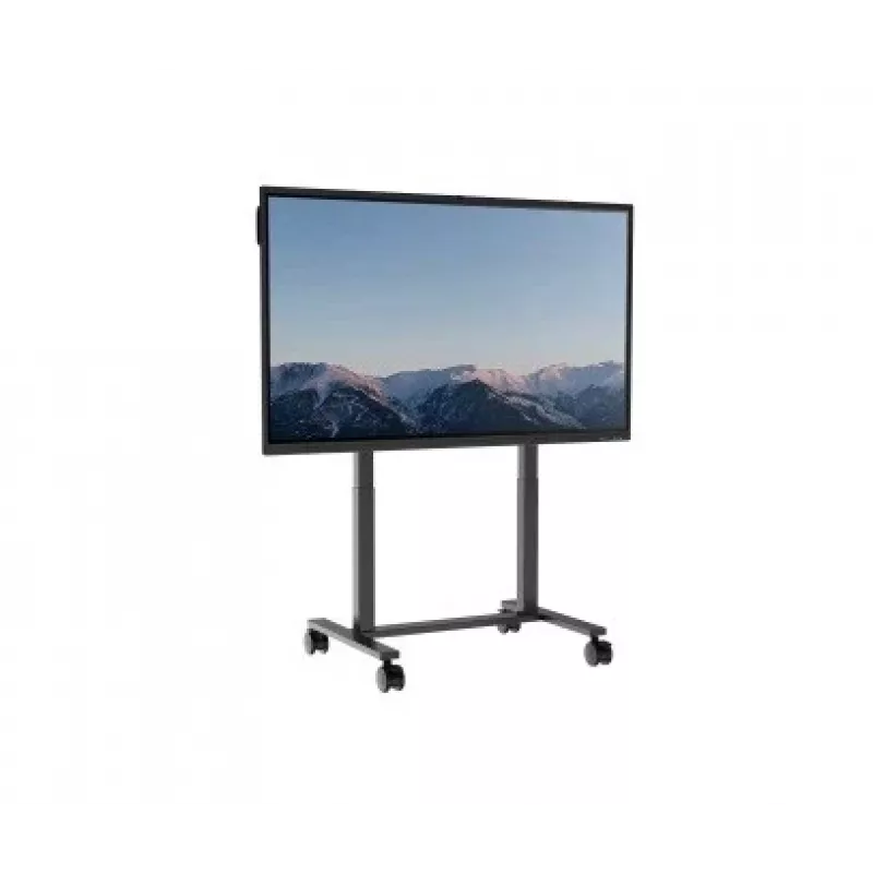 Suporte elétrico com ecrã tátil AVTEK 1MV137 suporte móvel de altura ajustável para ecrãs interativos