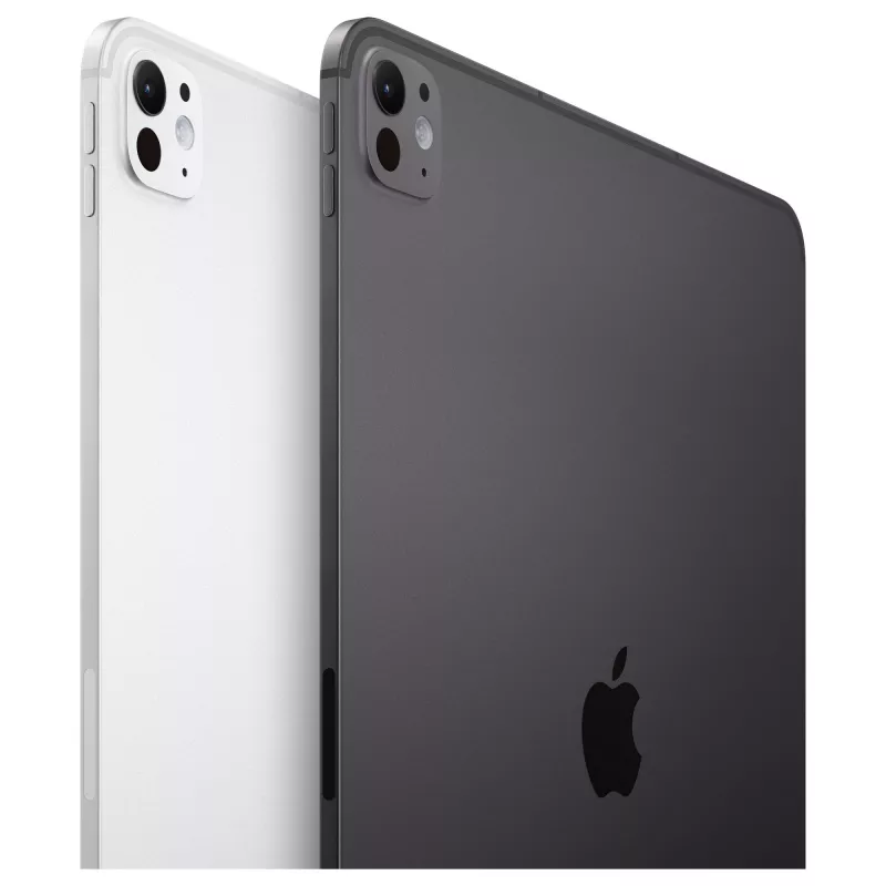 iPad Pro 11 M5, Space Black, 2TB, Wi-Fi + Cellular, vidro padrão
