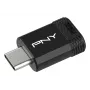 Pen USB PNY Elite-X 256 GB USB Type-C 3.2 Gen 1 (leitura 200 MB/s, escrita 100 MB/s) preto