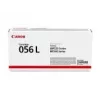 Cartucho de toner Canon 056L 3006C002 preto 2500 páginas