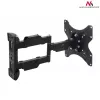 Suporte de parede para TV MACLEAN MC-742 para 42 polegadas (106,7 cm), inclinável -12°/+12°, VESA 75x75–200x200, carga máx. 30 kg, preto