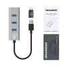 Hub USB GRAUGEAR G-HUB4-AC