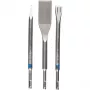 Bosch SDS-plus-5C conjunto de escopros, 3 peças