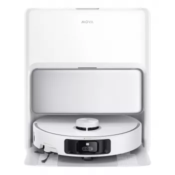 Aspirador robô MOVA Tech P50 Pro Ultra sem saco branco