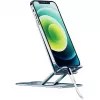 Suporte passivo Inter-Tech MTS-100 telemóvel smartphone tablet UMPC cinzento titânio