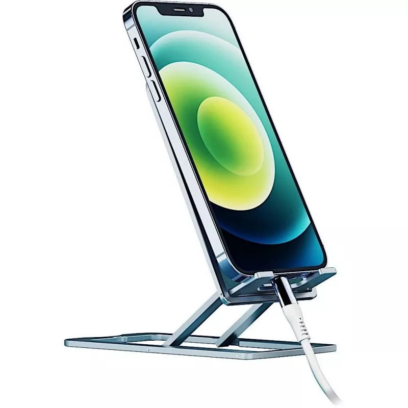 Suporte passivo Inter-Tech MTS-100 telemóvel smartphone tablet UMPC cinzento titânio