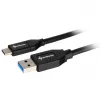 Cabo Sharkoon USB 3.2 Gen 2 USB-A macho > USB-C preto 1 metro - cabo - Digital/Dados