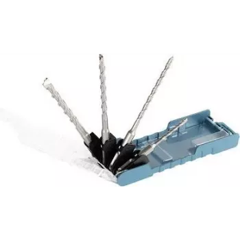 Conjunto de brocas para pedra E-13596 SDS-PLUS 4 peças (E-13596)