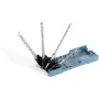 Conjunto de brocas para pedra E-13596 SDS-PLUS 4 peças (E-13596)