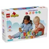 Brinquedo de construção LEGO DUPLO 10421 Camião ABC, 36 peças, 2 minifiguras, a partir de 2 anos, dimensões 110 × 140 × 70 mm