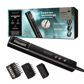 Revamp DR-2750-EU Hydro Shine Air 3-em-1 Pro Styler
