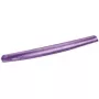 Almofada de apoio de pulso Fellowes Gel Crystal para teclado - violeta (91437)