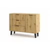 Cómoda SCANDI 1D3S fina carvalho ARTISAN
