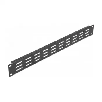 Painel cego ventilado DeLOCK painel para armário de rede 19 polegadas 66679
