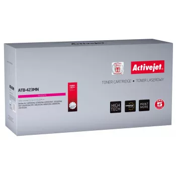 Toner Activejet ATB-423MN (substitui Brother TN-423M; Supreme; 4000 páginas; magenta)