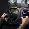 Volante + pedais Subsonic SA5156-NG rotação 270° USB preto