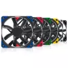 Noctua NF-S12A PWM chromax.black.swap Ventoinha para caixa 120mm