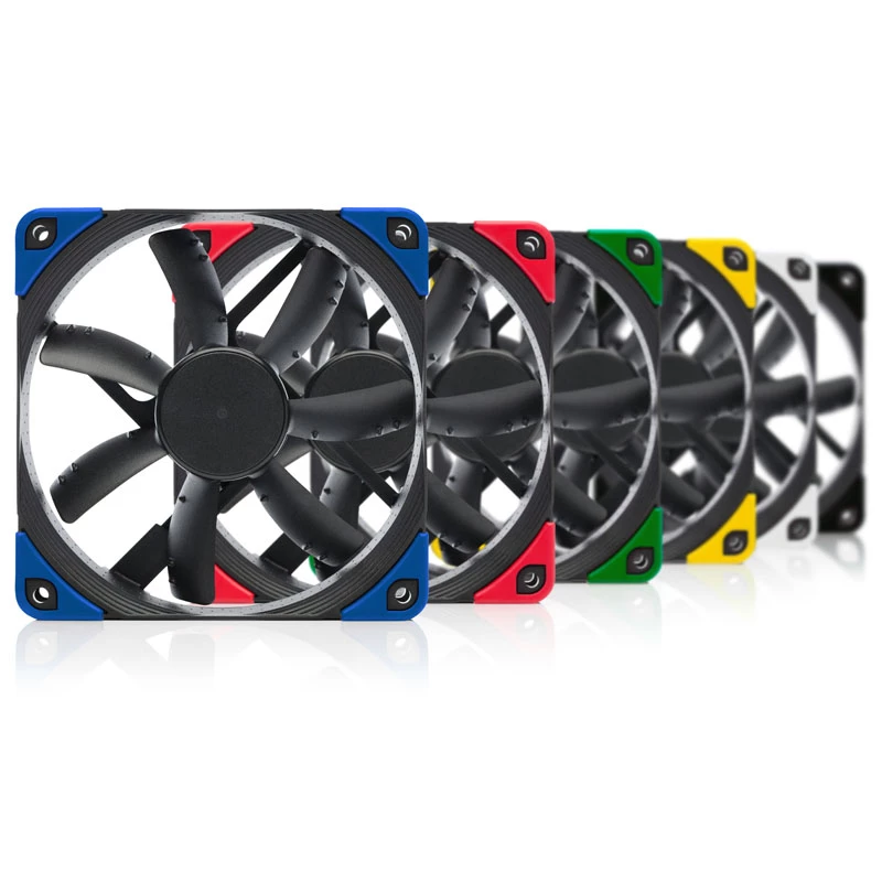 Noctua NF-S12A PWM chromax.black.swap Ventoinha para caixa 120mm