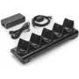 Zebra CRD-MPM-5SCHGUK1-01 dock para dispositivos móveis preto