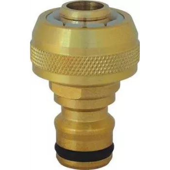 Terminal de mangueira de latão C.K Tools G7934 – versão em latão, conector de mangueira