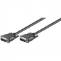 Cabo DVI-D FullHD Goobay Wentronic Dual Link, preto, 1,8 m – ficha DVI-D Dual-Link (24+1 pinos) > ficha DVI-D Dual-Link (24+1 pinos) (93573)