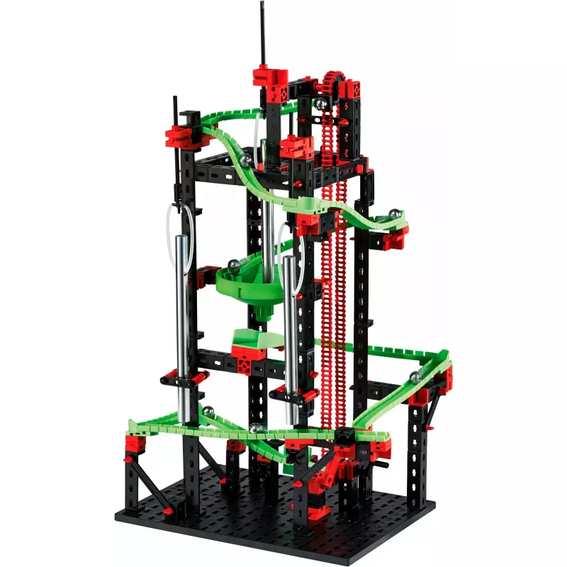 fischertechnik Dynamic M, kit de construção de física, 7 anos, aço