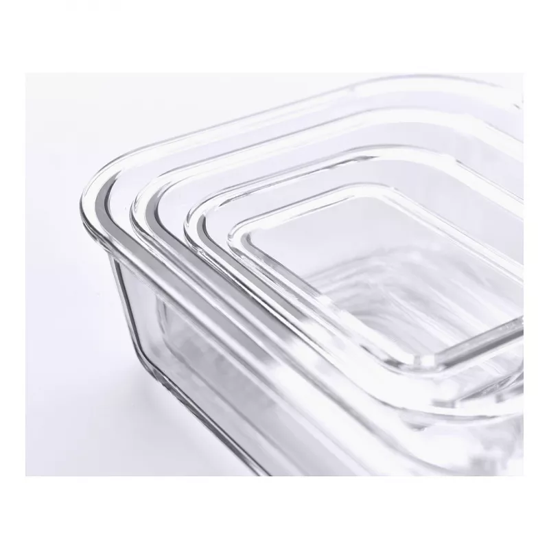 Joseph Joseph Nest recipientes de armazenamento – conjunto de vidro de 4 peças